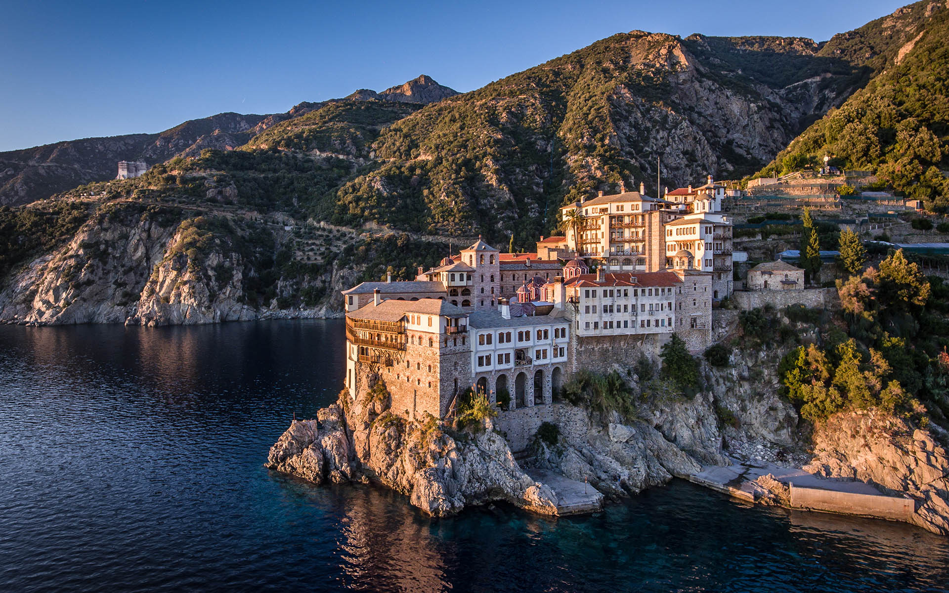 Mount Athos - Holy Mountain